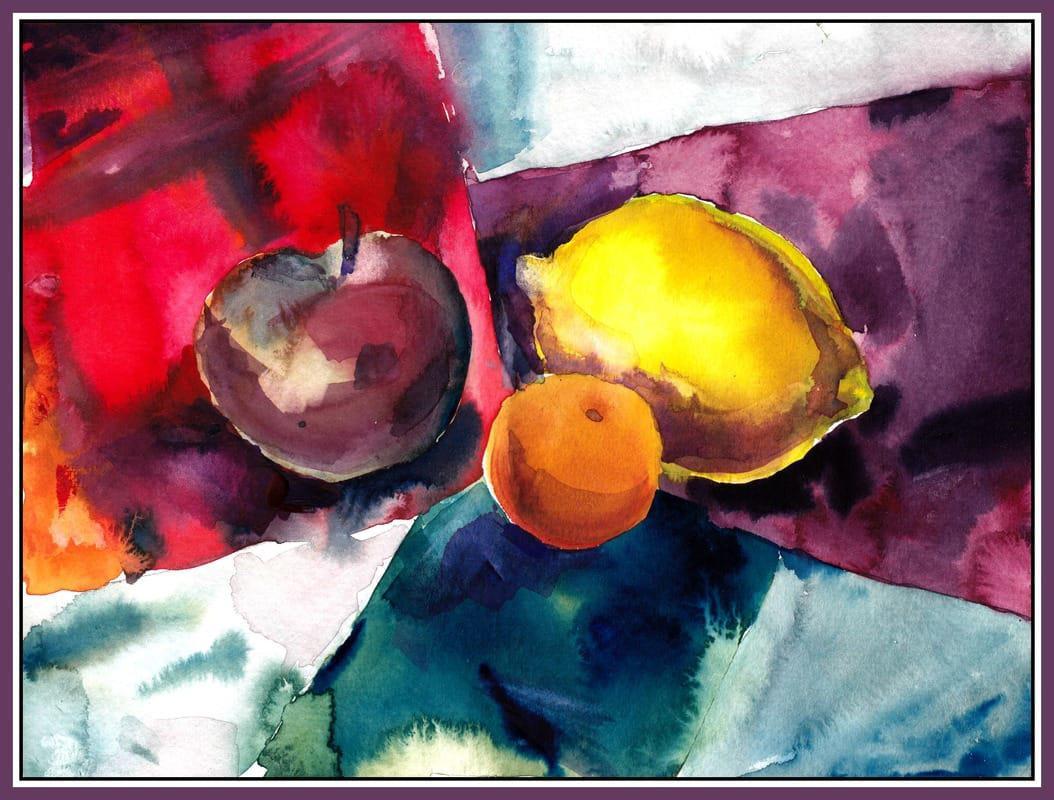 Fleeting Moments - Watercolor nature painting