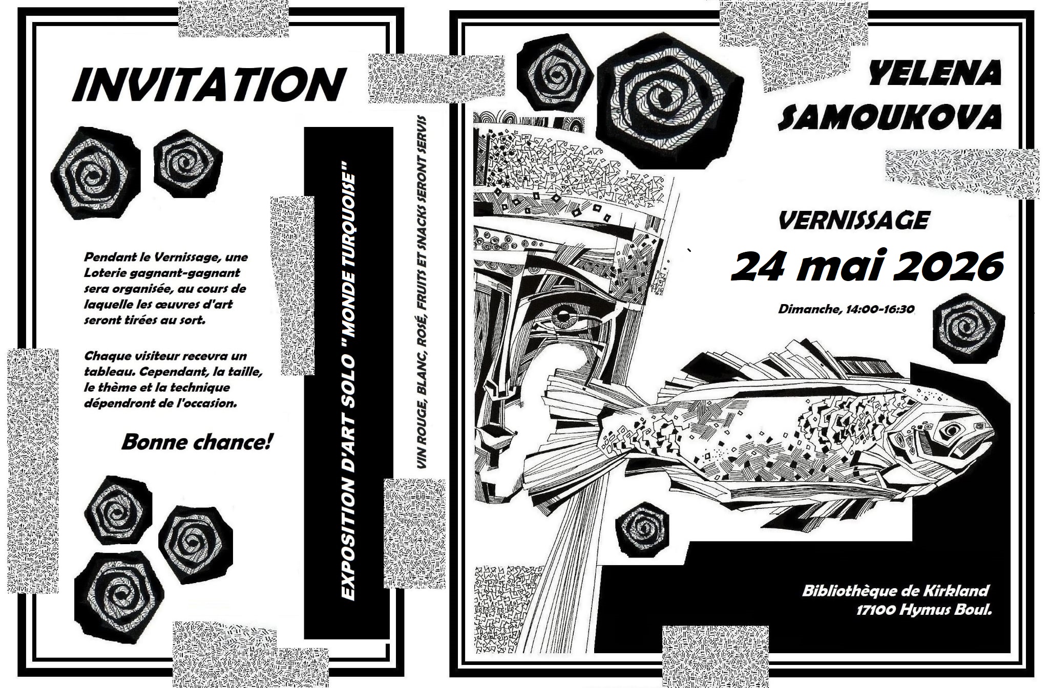 Yelena Samoukova Vernissage