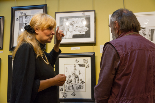 Black and White Rainbow 2015