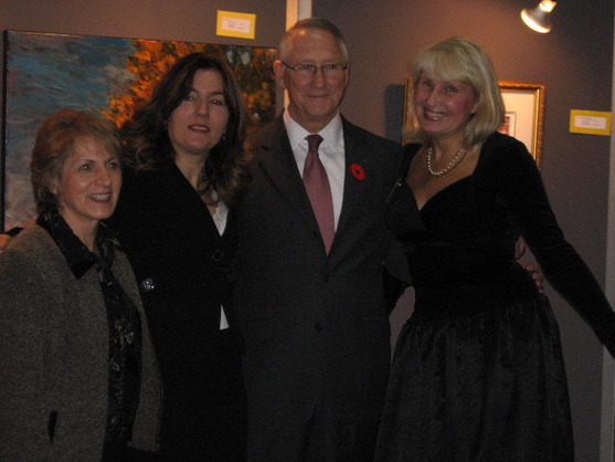 Mayor of Montreal Shield of Athena Art Auction 2007