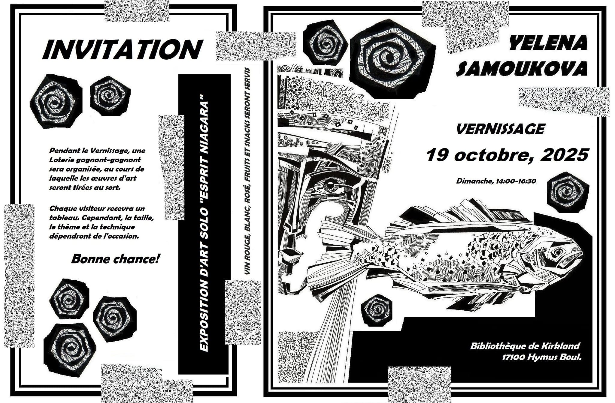 Yelena Samoukova Vernissage